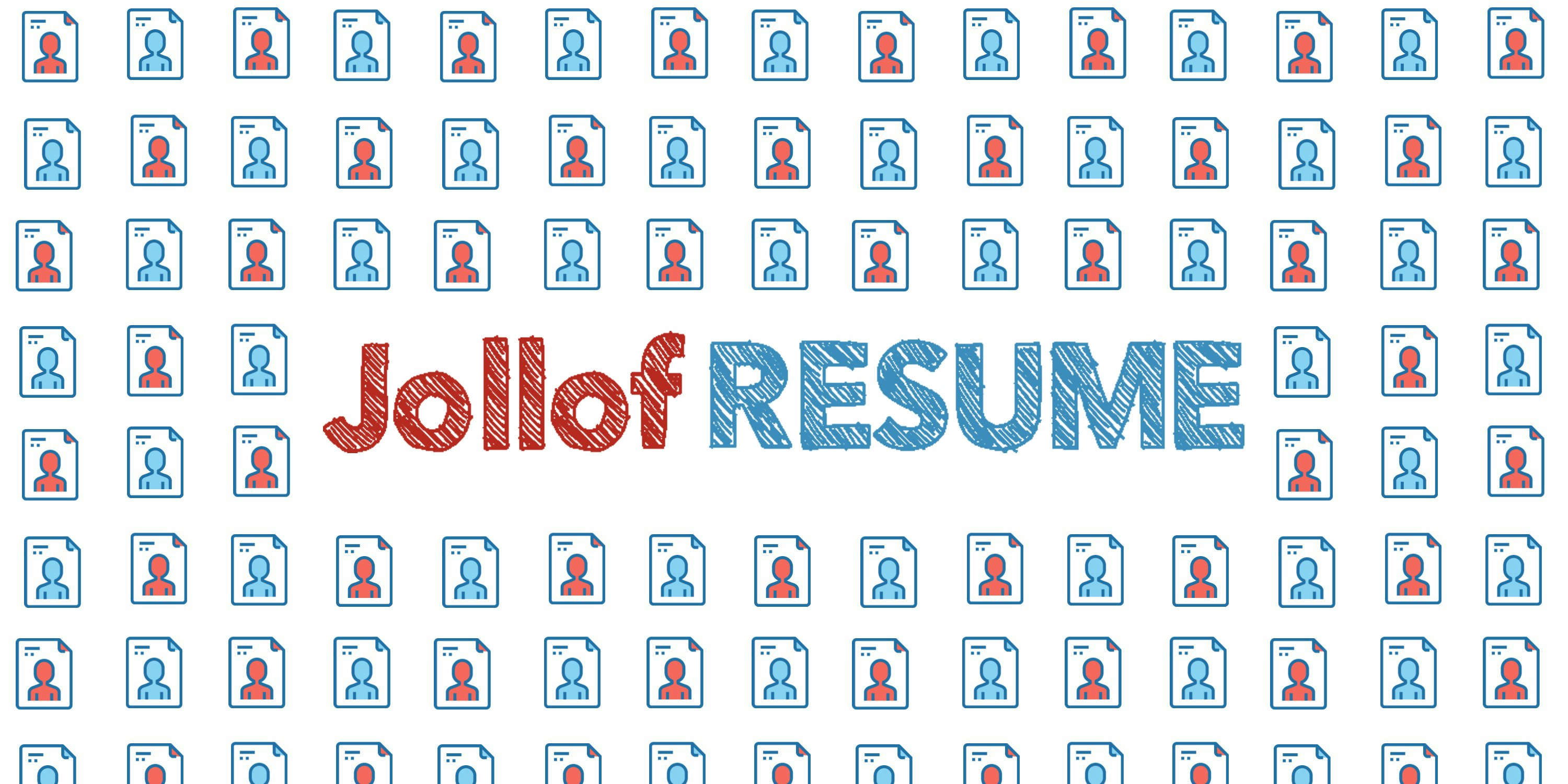 Jollof Resume gallery image