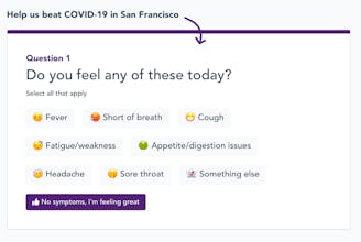 CrowdCure COVID-19 gallery image