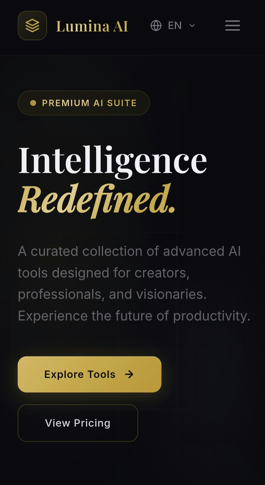 Lumina Hub AI gallery image
