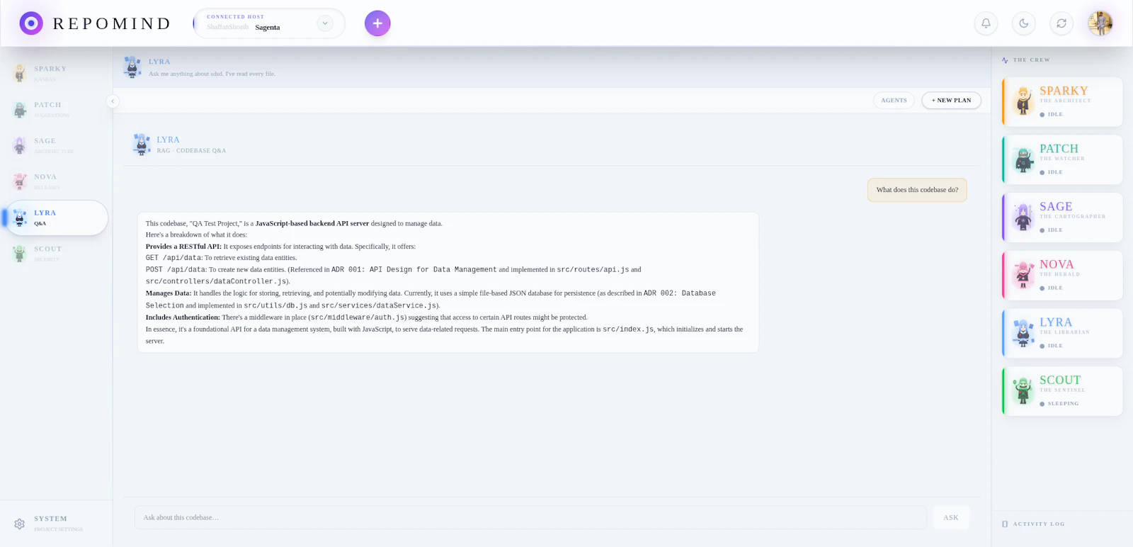 RepoMind screenshot 6