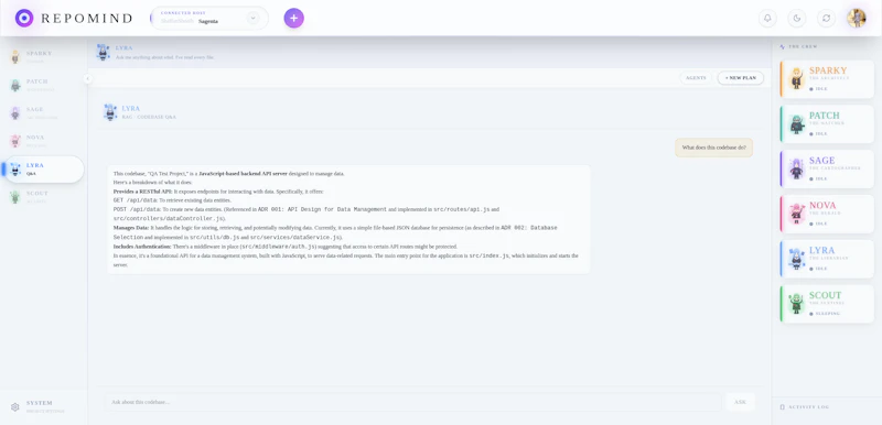 RepoMind screenshot 6