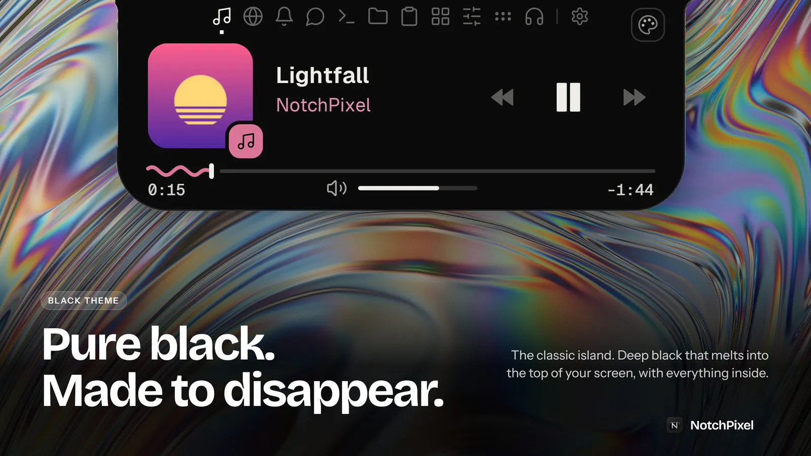 NotchPixel screenshot 3