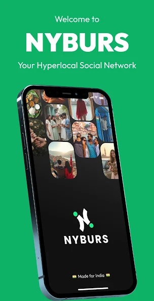 Nyburs: - Main product screenshot demonstrating key features and user interface