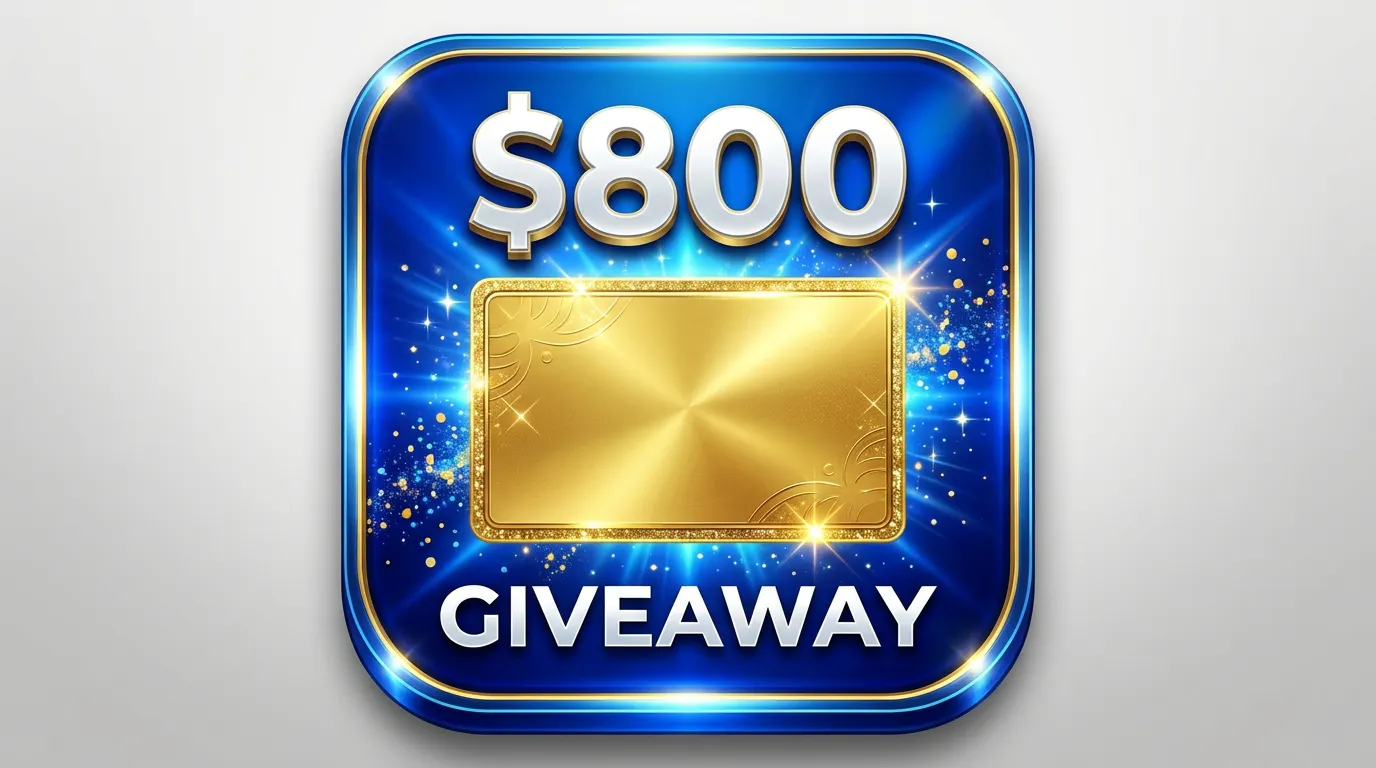 How to Win Our $800 Gift Card Giveaway