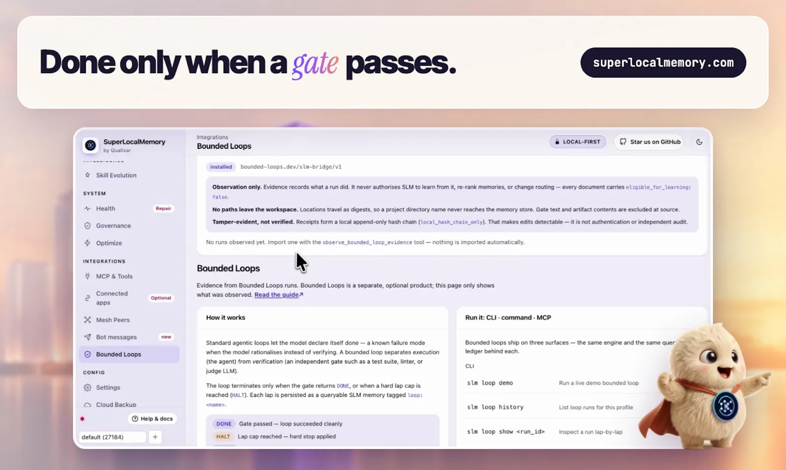 SuperLocalMemory screenshot 13