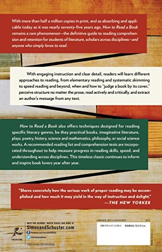 How to Read a Book gallery image
