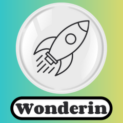 Wonderin Resume AI logo