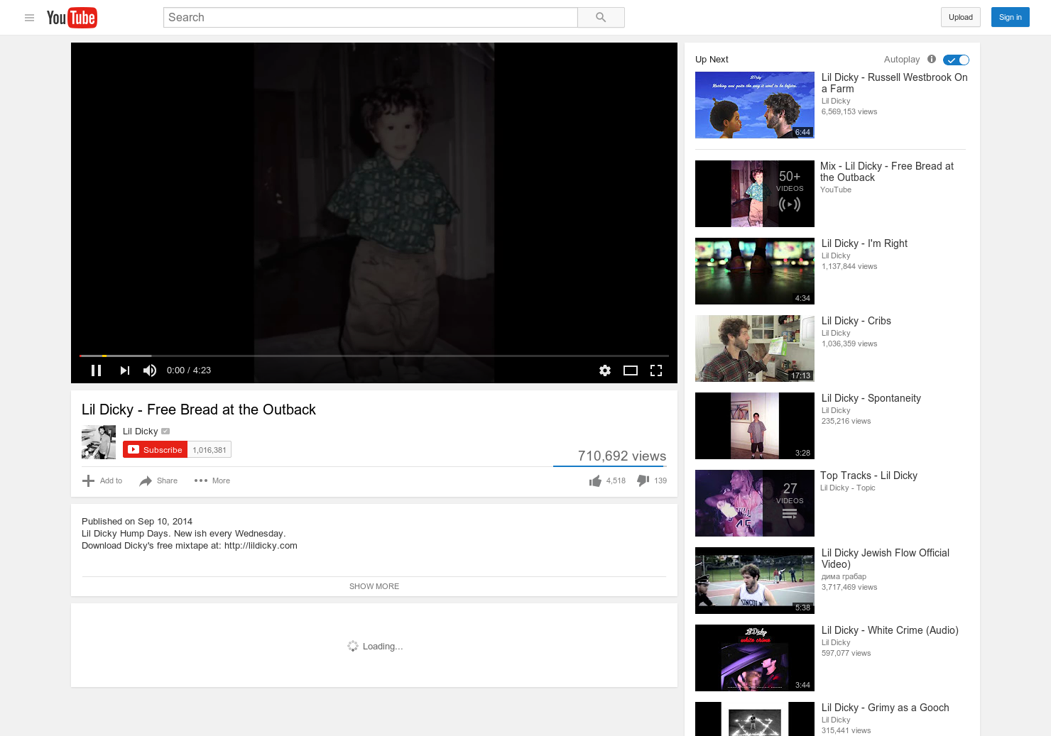 Free Bread at the Outback