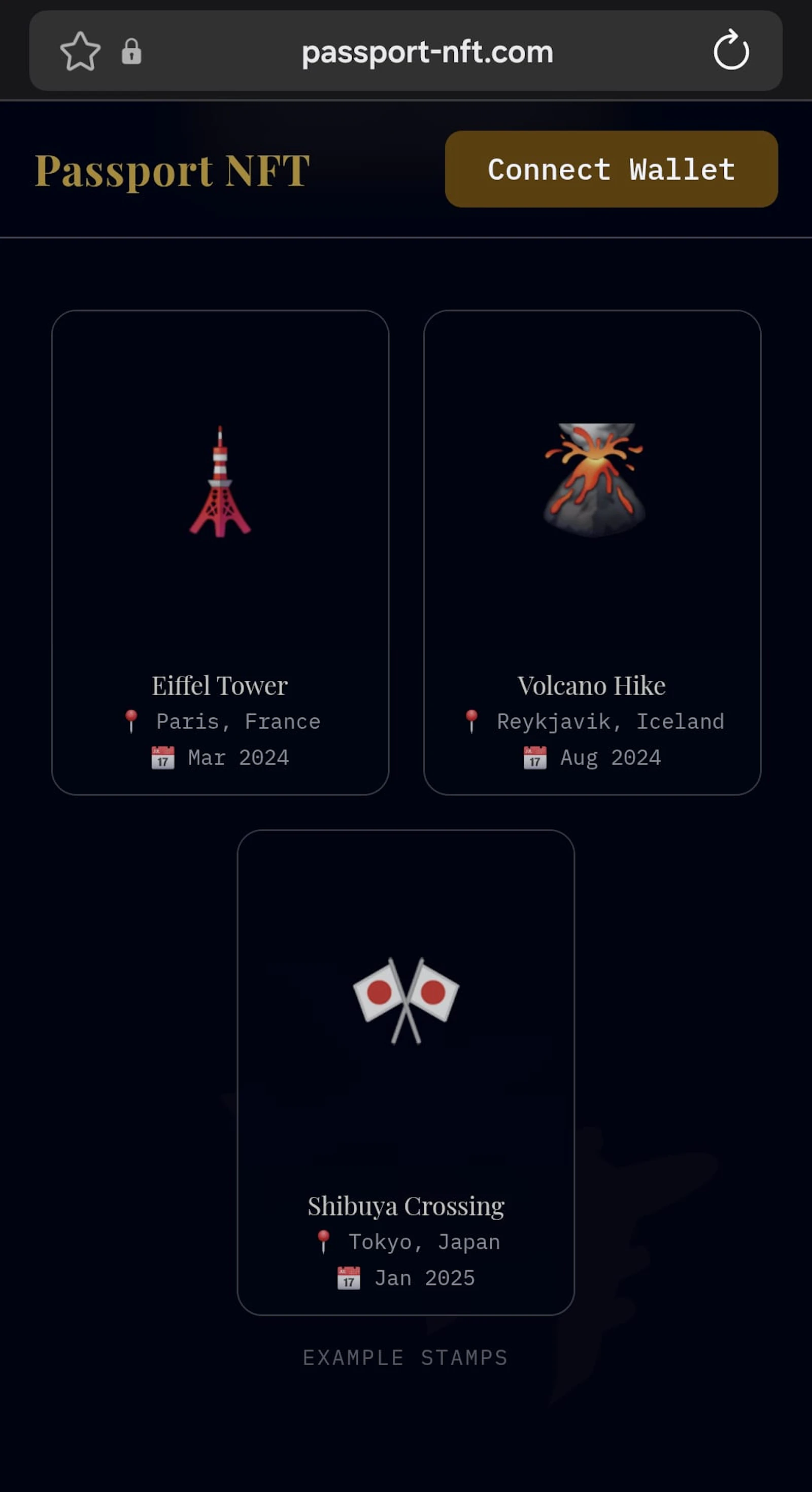 Passport NFT screenshot 2