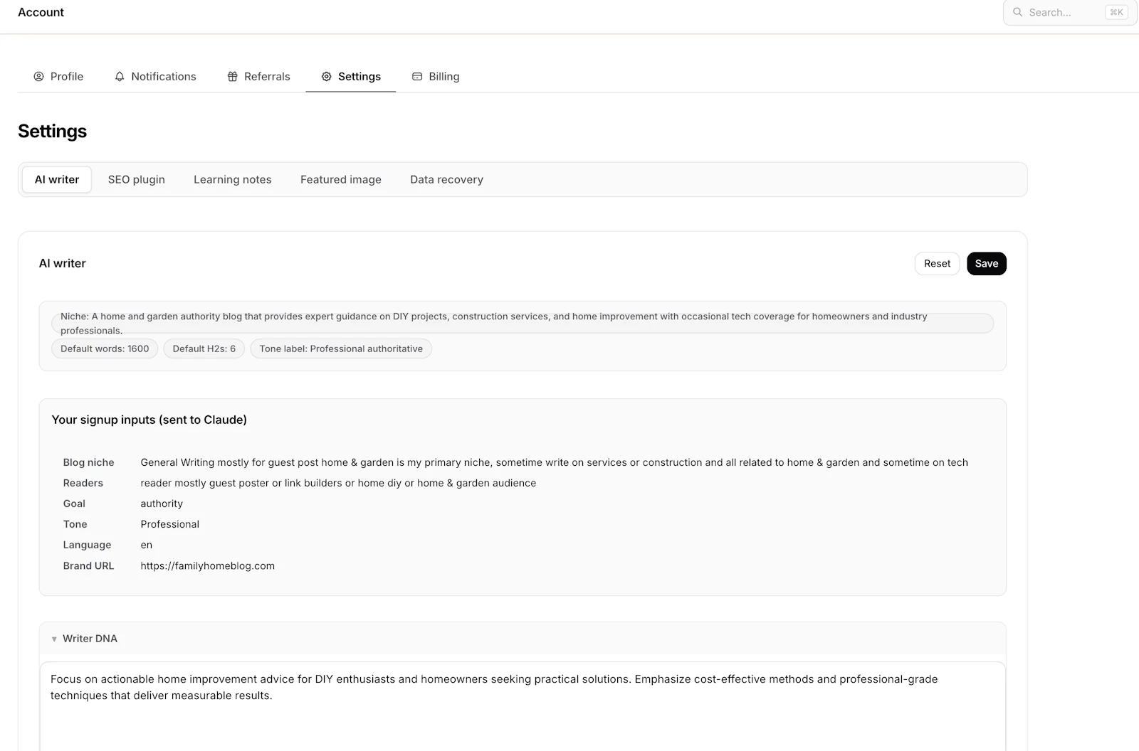 Writon screenshot 7