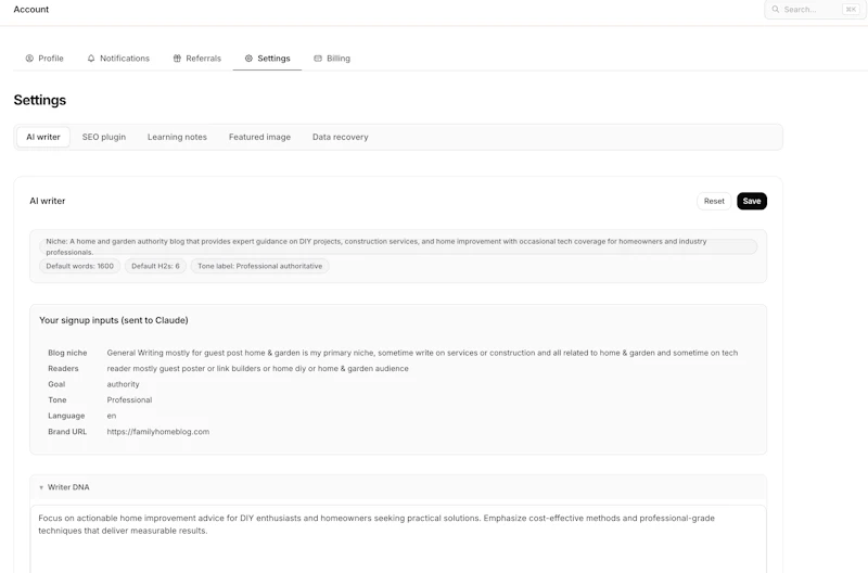 Writon screenshot 7