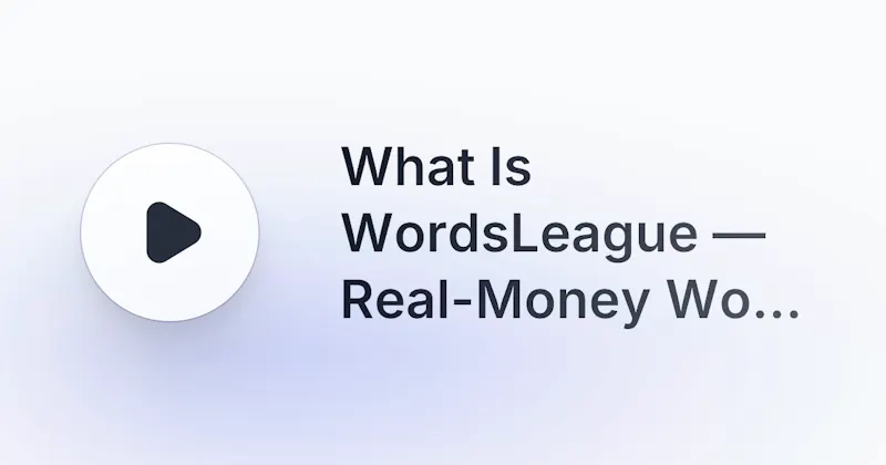 WordsLeague screenshot 2