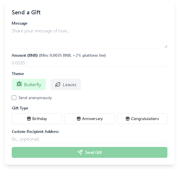Message vert: envoyez des messages via BNB. media 3