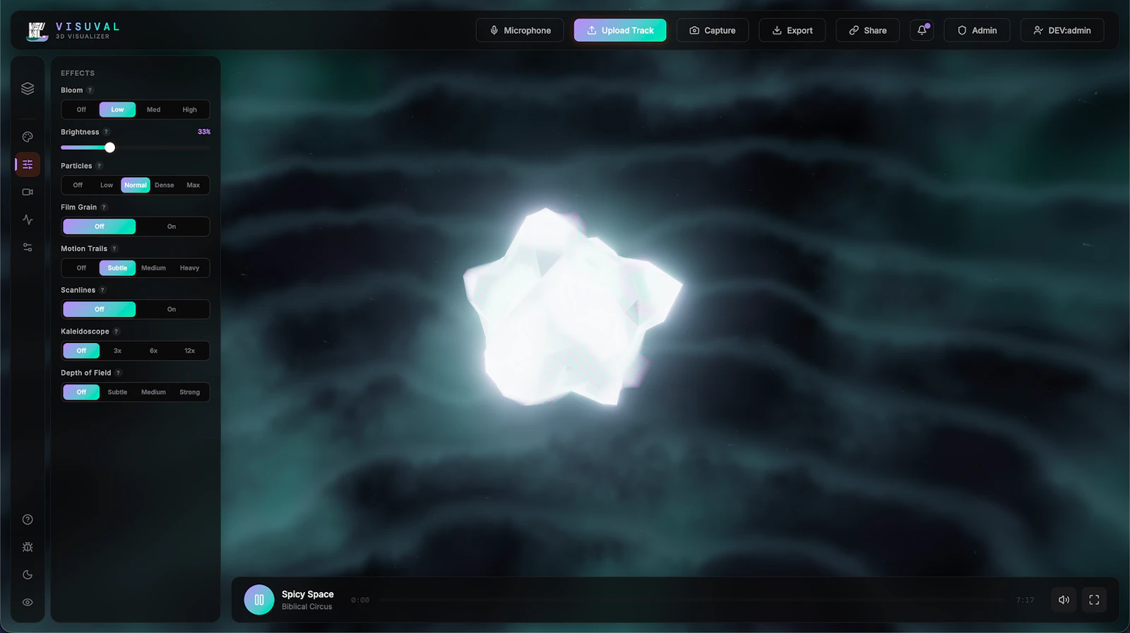 Visuval screenshot 3