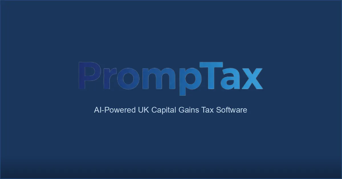 PrompTax - Stocks and Options CGT tool gallery image
