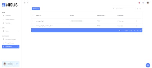 NisusAI | Generative AI Platform gallery image
