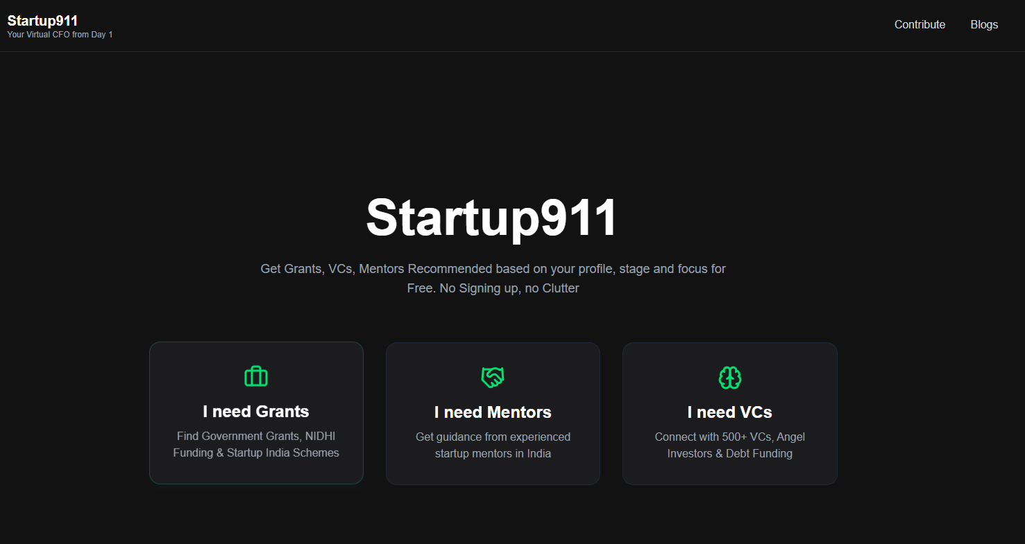 Startup911 gallery image