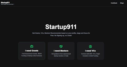 Startup911 gallery image