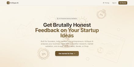 Kritique AI gallery image