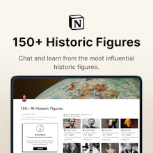 150+ Historic Figures Prompt Templates gallery image