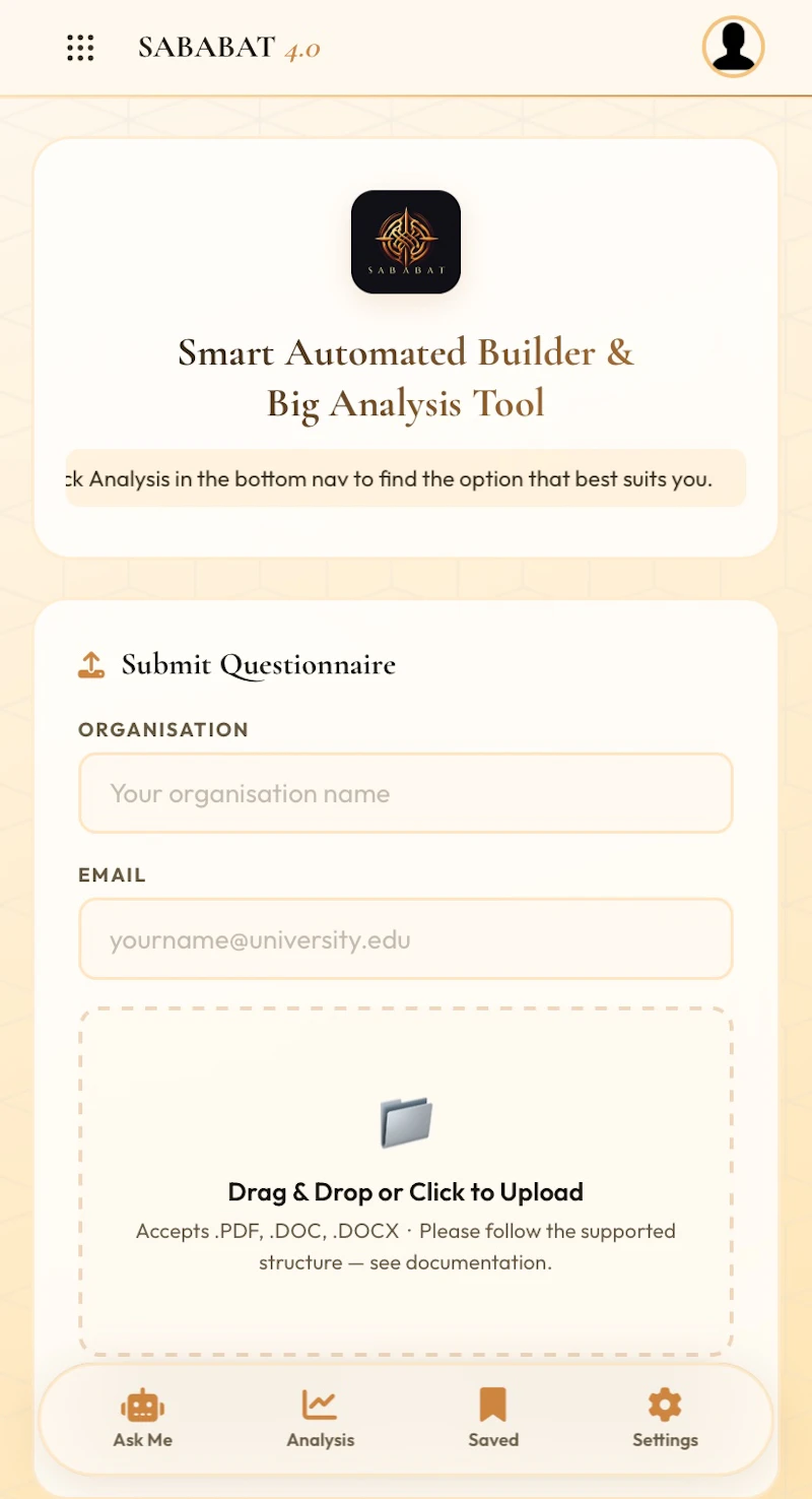 SABABAT  screenshot 2