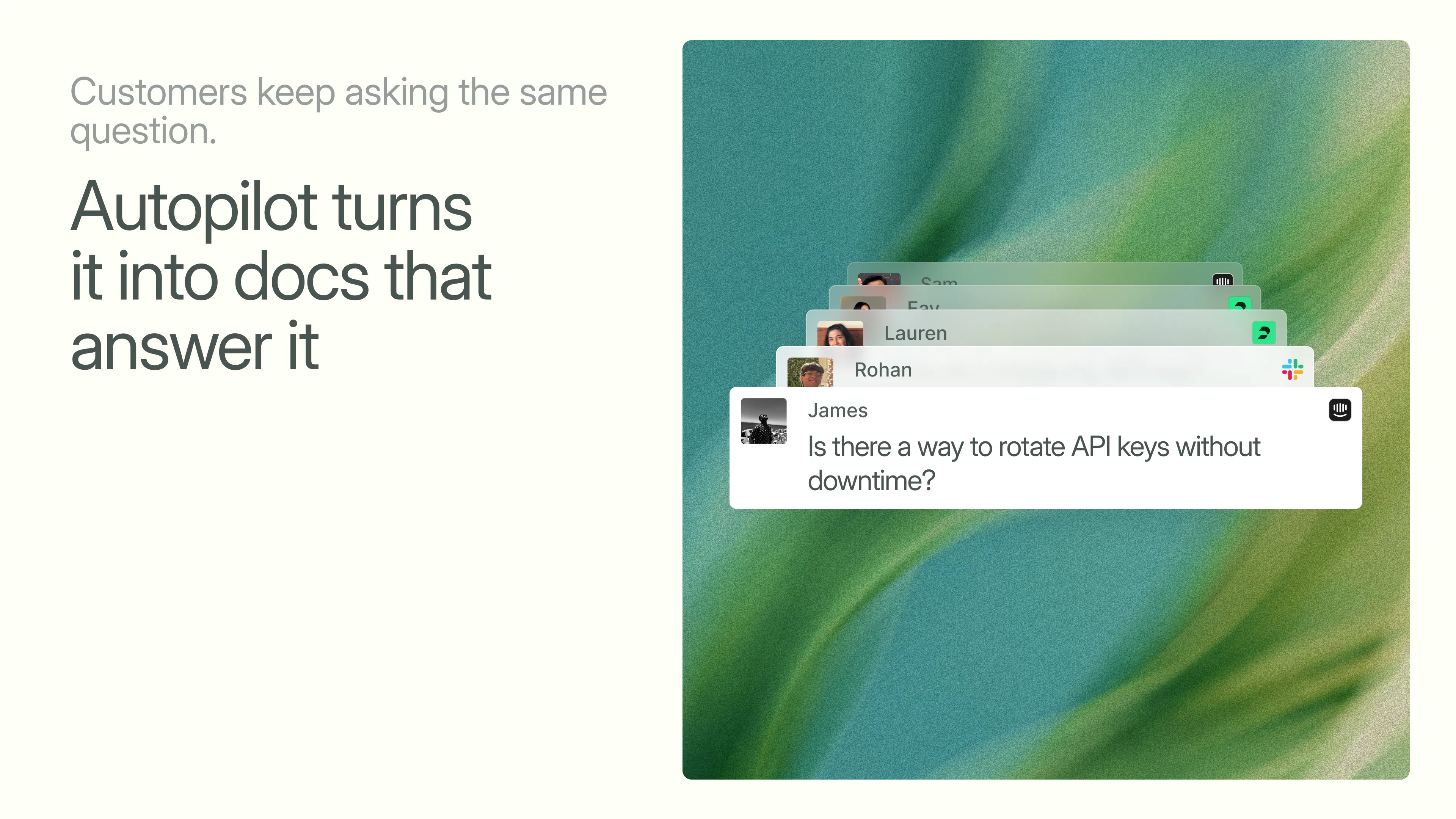 Mintlify Autopilot screenshot 2