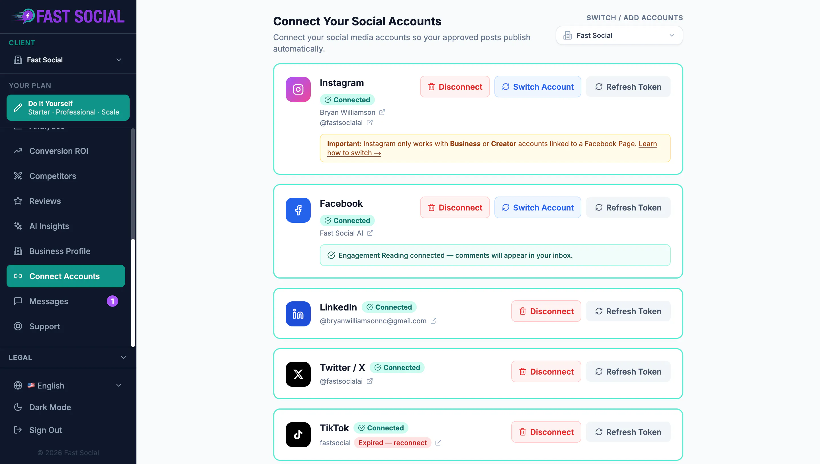 FastSocial.ai gallery image