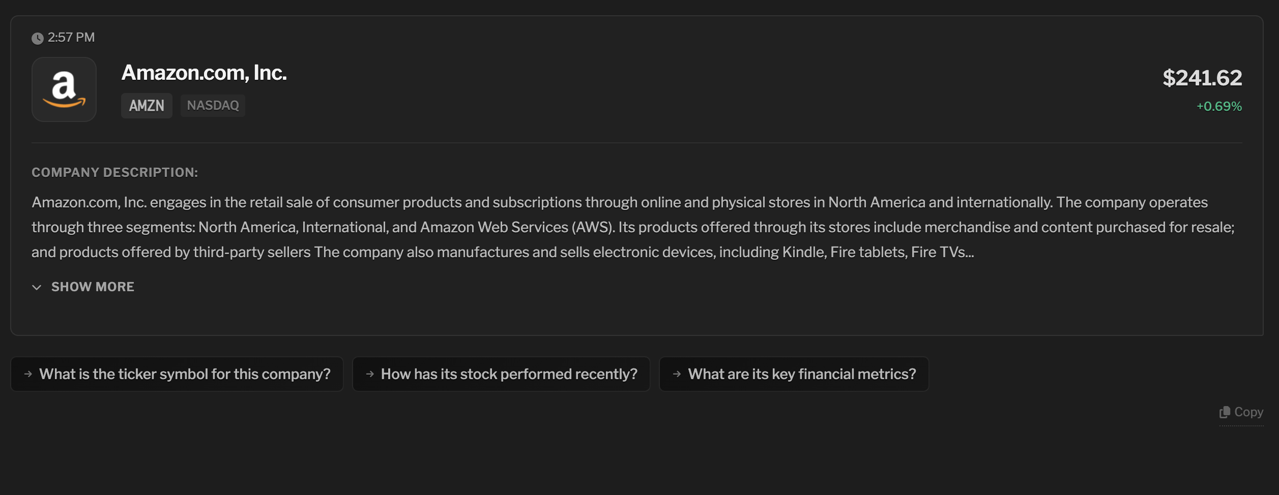 fn2.ai - Screenshot 3 showing product features and functionality