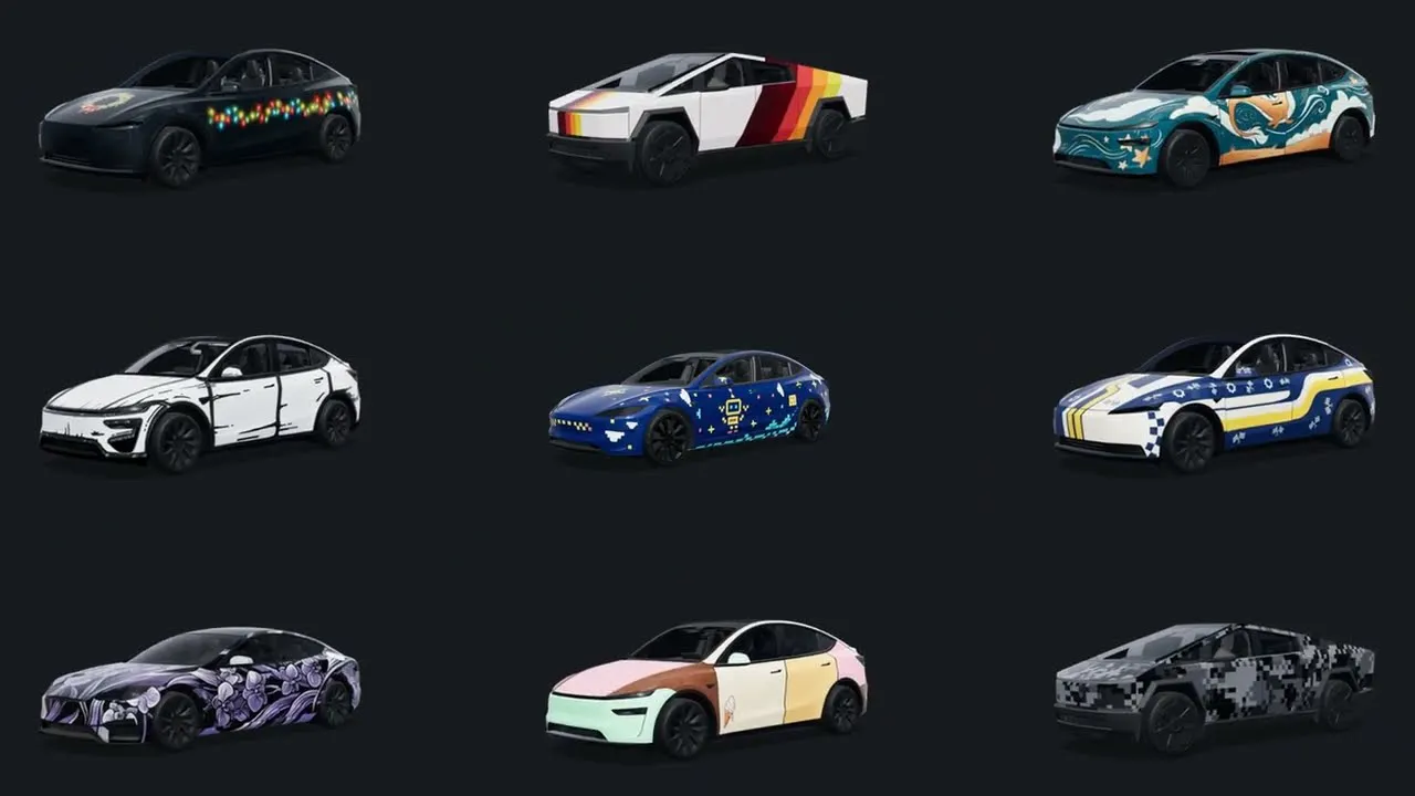 Tesla Wrap Studio gallery image