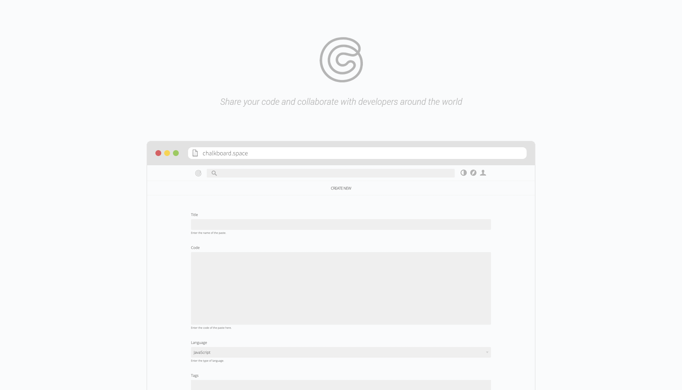 Chalkboard gallery image