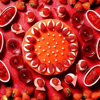 Introducing Japanese strawberry buffet gallery image