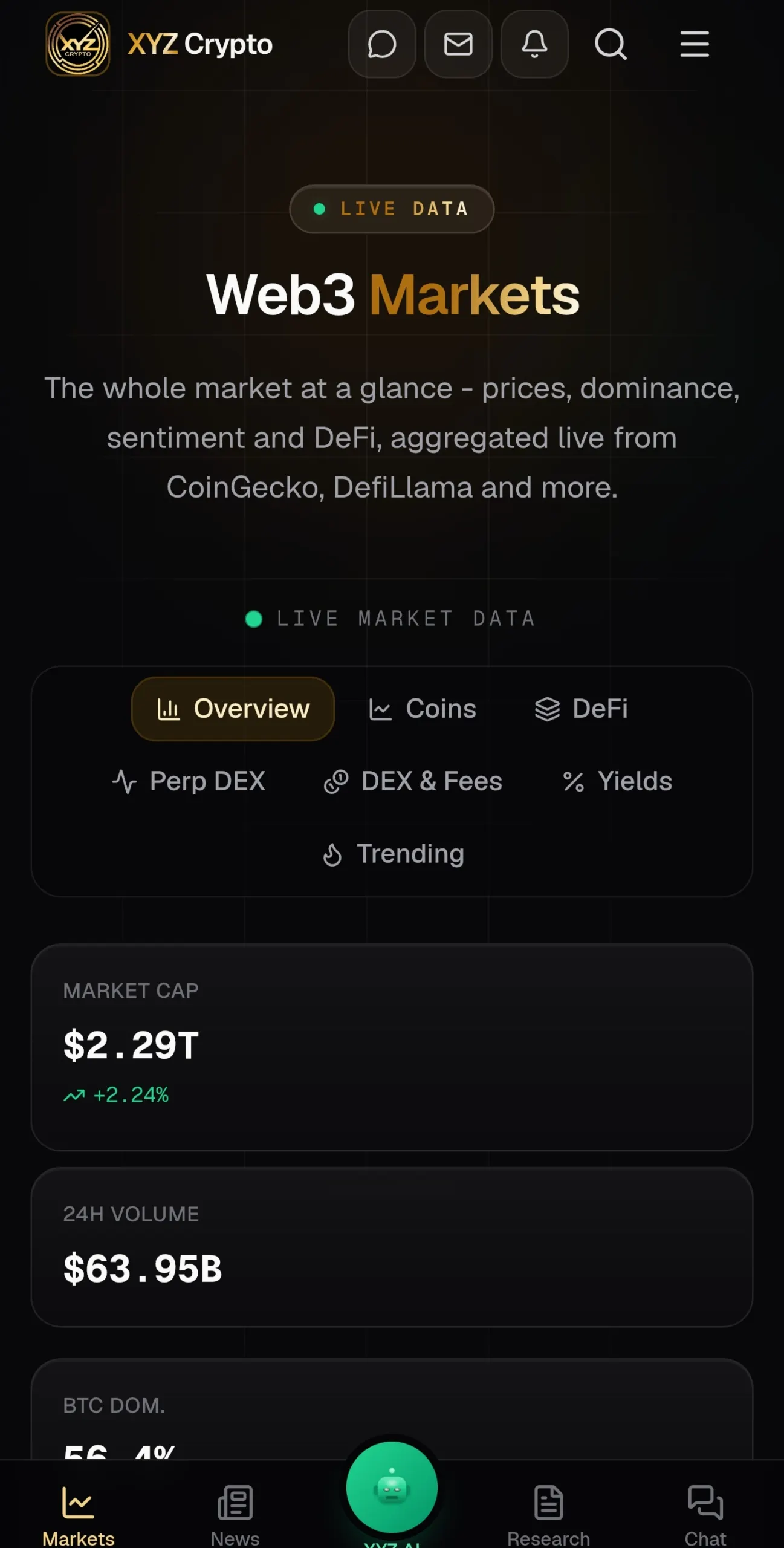 XYZ Crypto gallery image