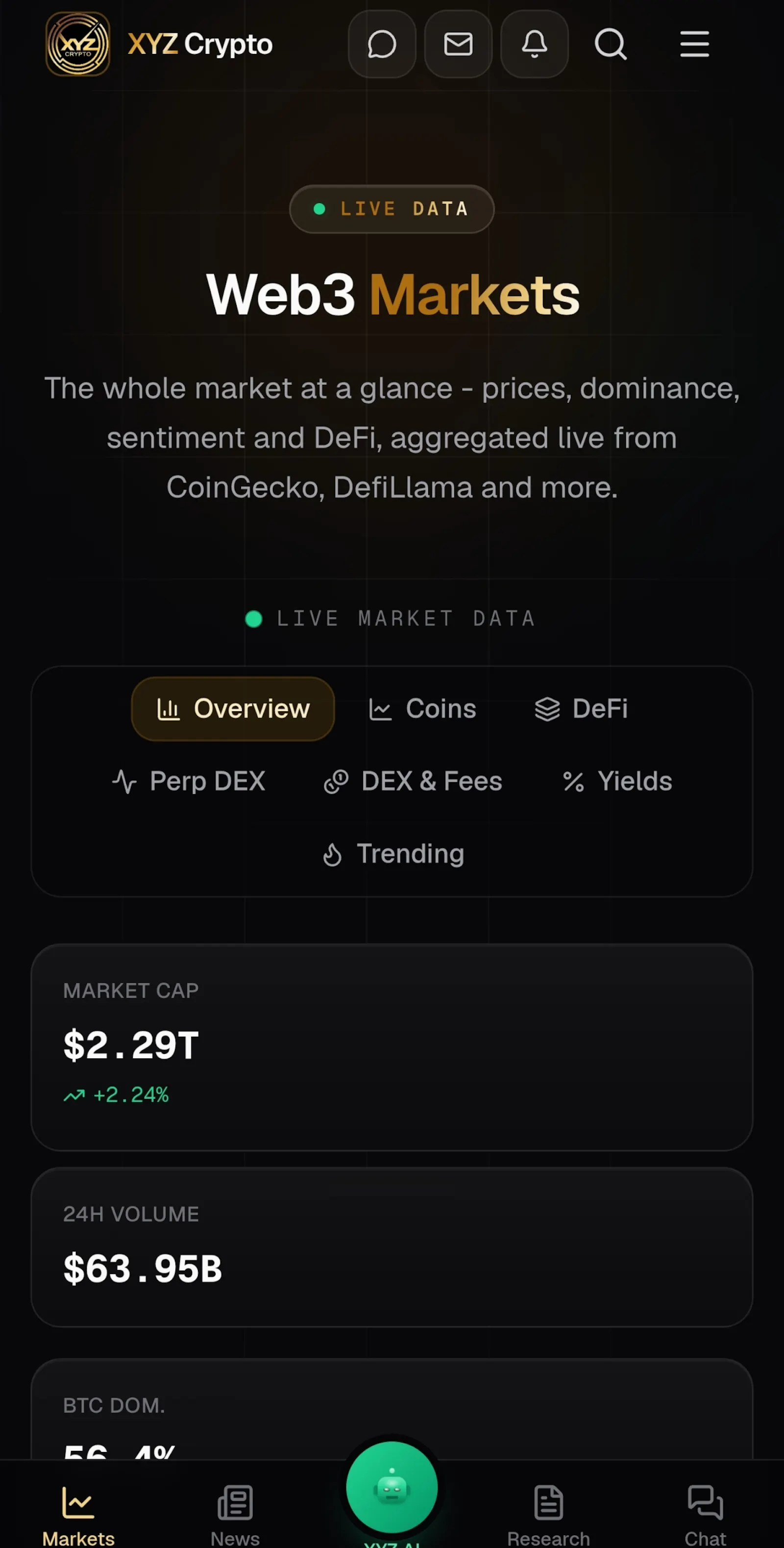 XYZ Crypto screenshot 5