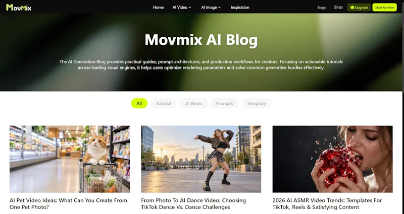 Movmix AI screenshot 6