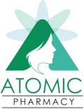 Atomic Pharmacy - Product Hunt launch logo and brand identity