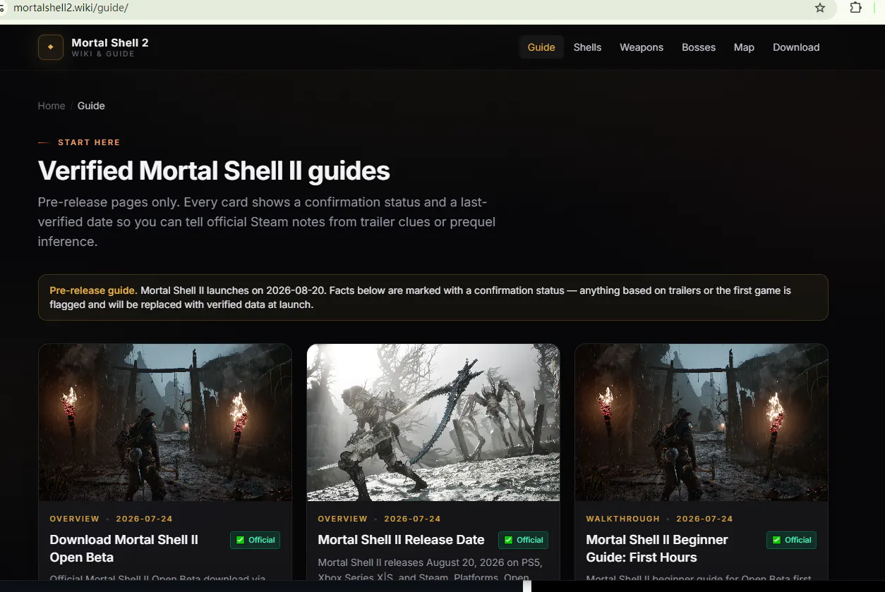 Mortal Shell 2 Wiki gallery image