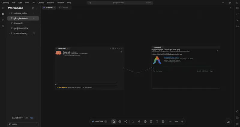 Catenary screenshot 4
