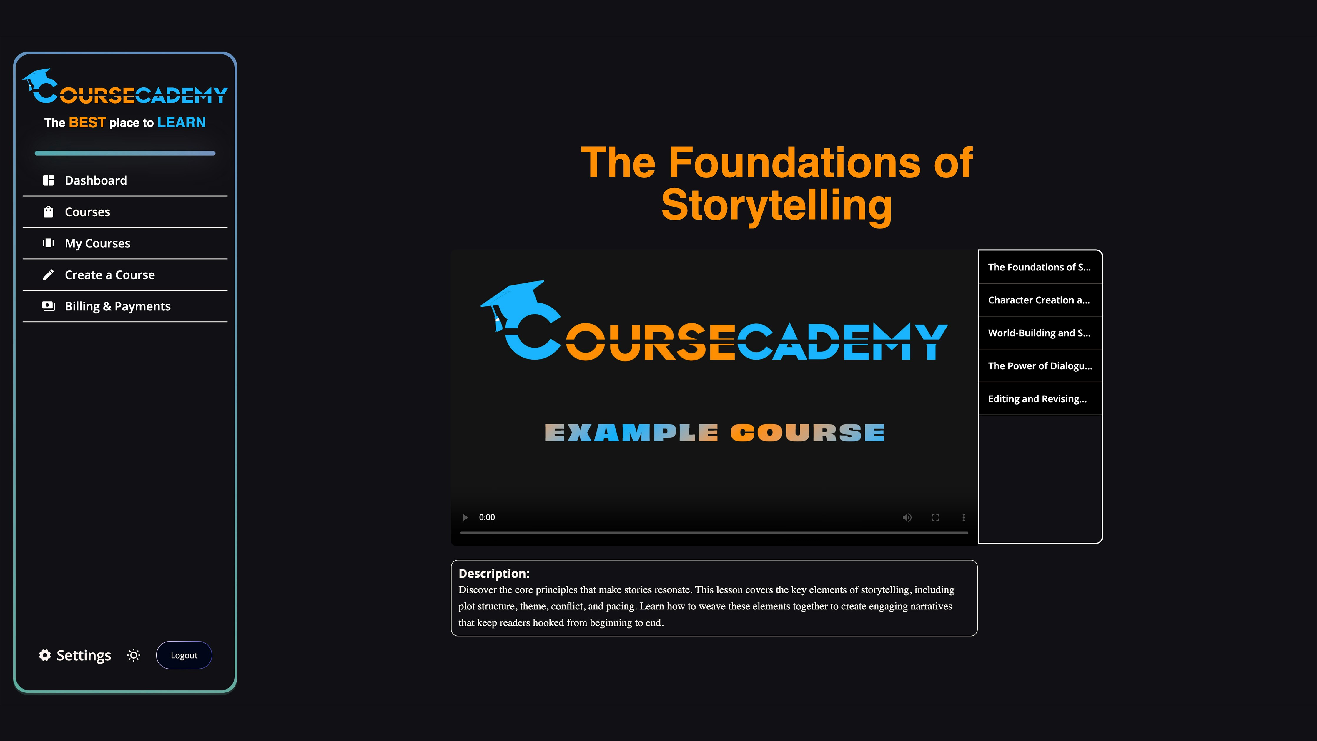 Coursecademy медиа 13