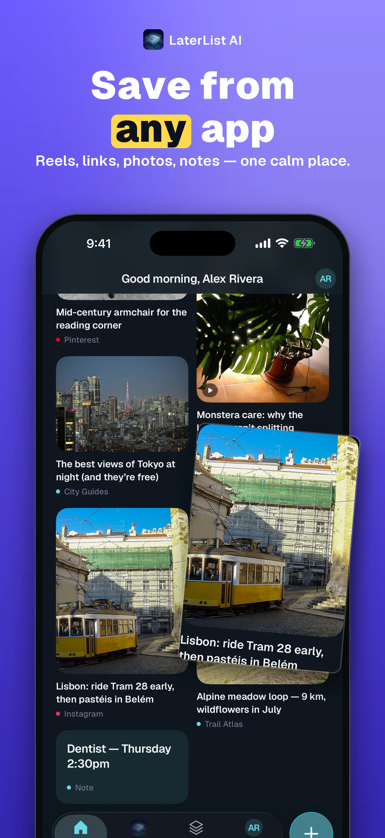 LaterList AI gallery image