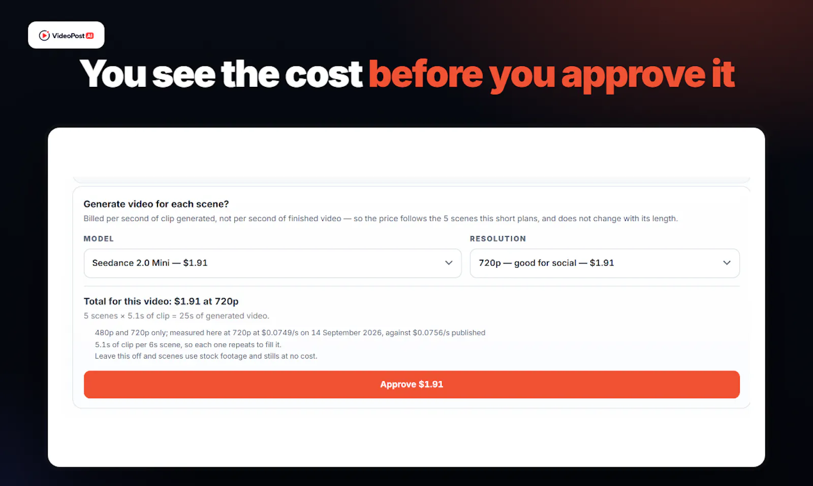 VideoPost AI screenshot 3
