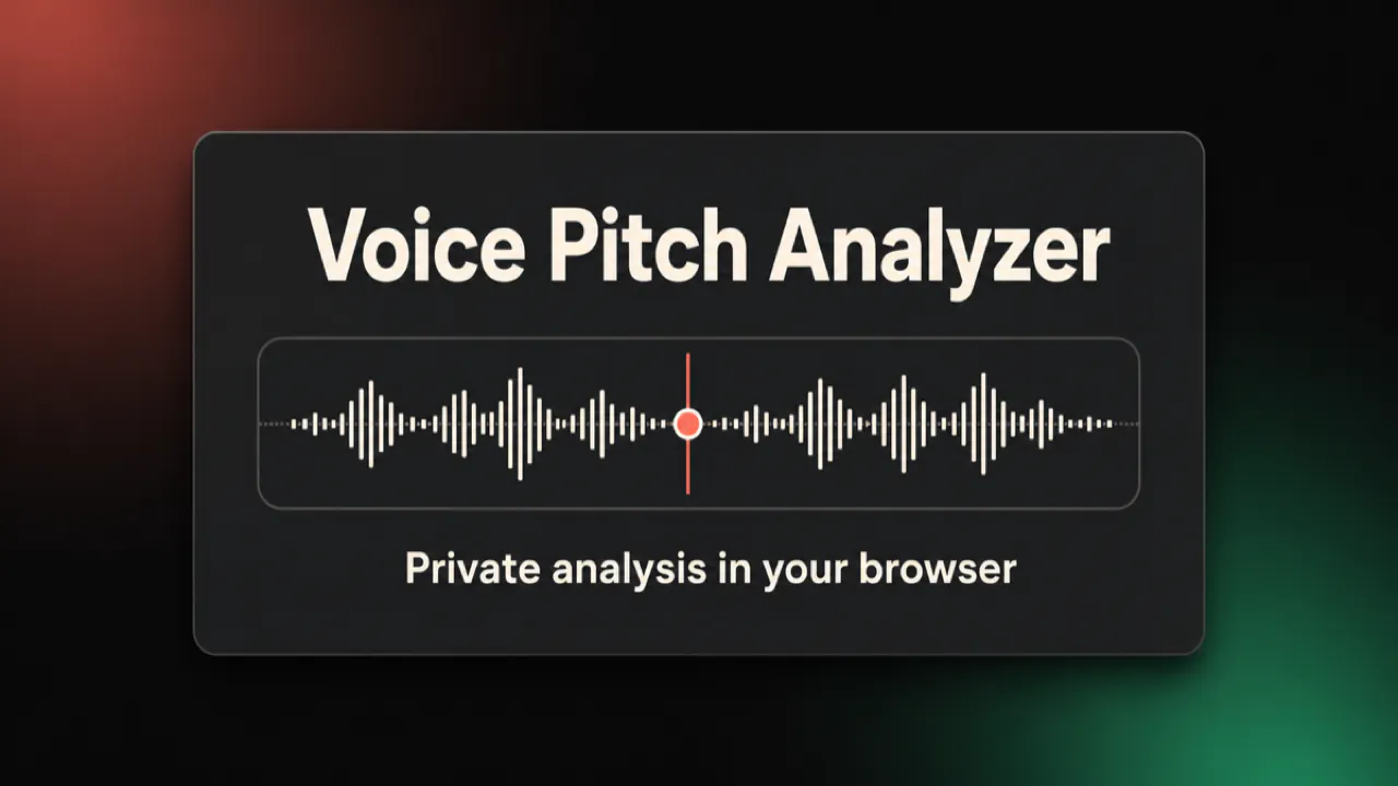 Voice Gender Analyzer gallery image