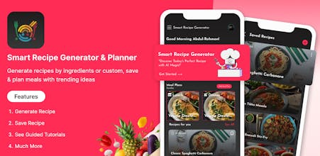 Smart Recipe Generator gallery image