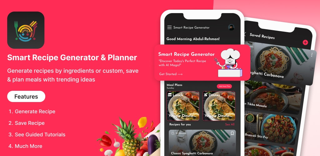 Smart Rezeptgenerator Medien 1