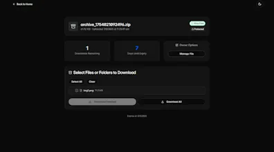 SilentParcel gallery image