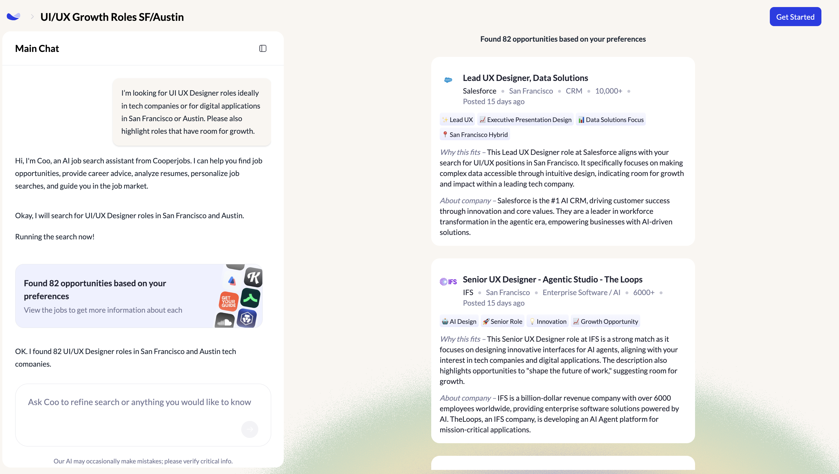 CooperJobs.AI gallery image