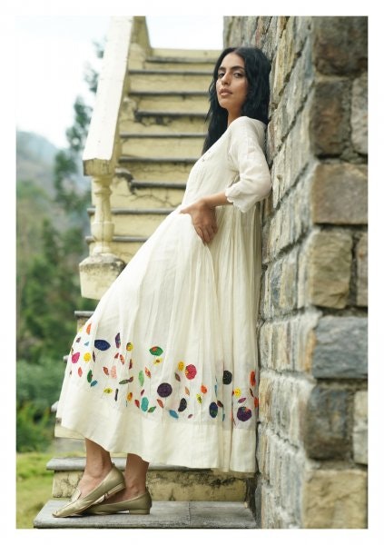 Chanderi Dress Online