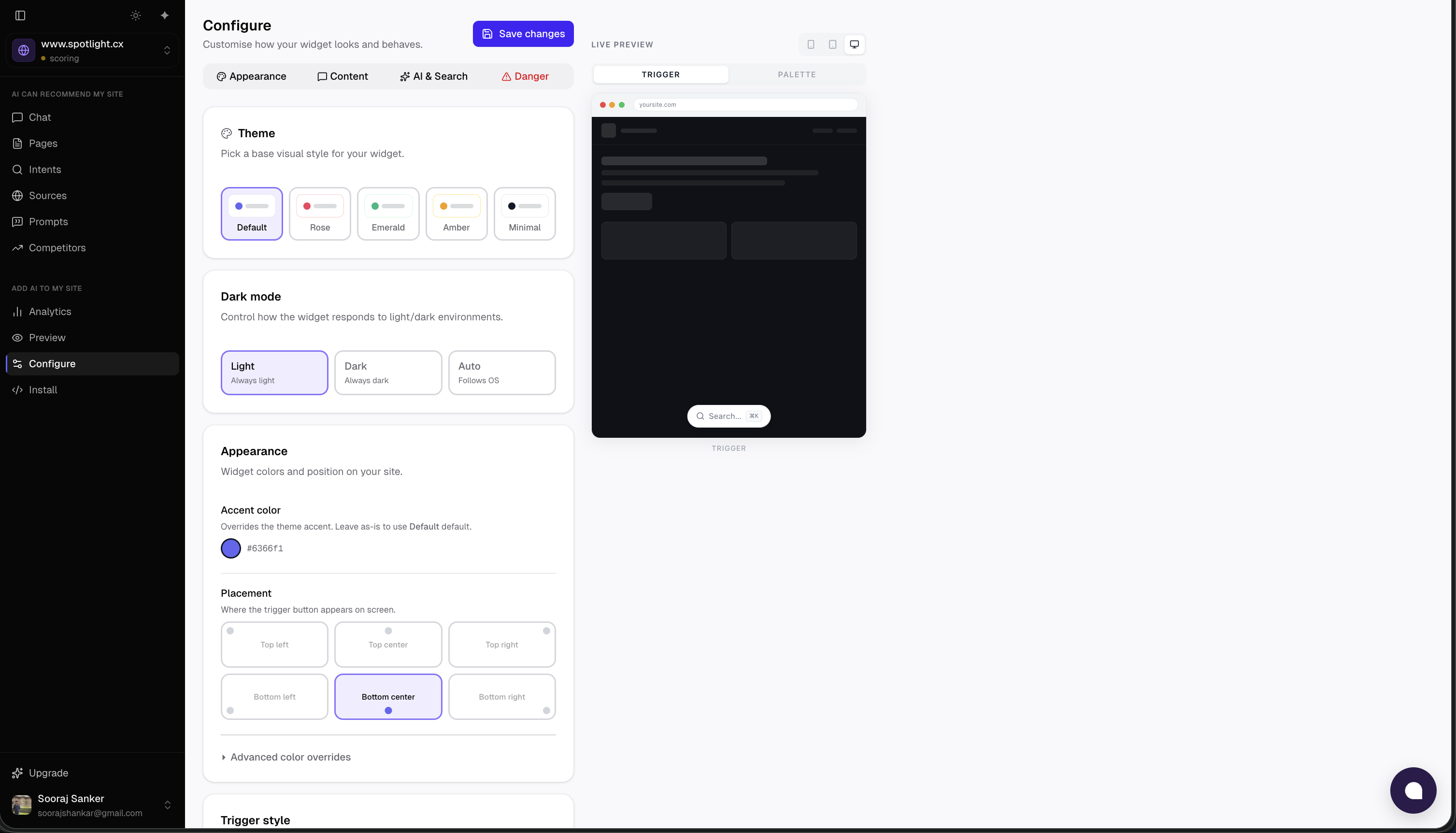 Spotlight gallery image