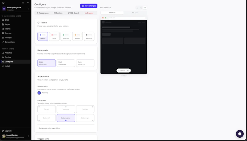 Spotlight screenshot 7