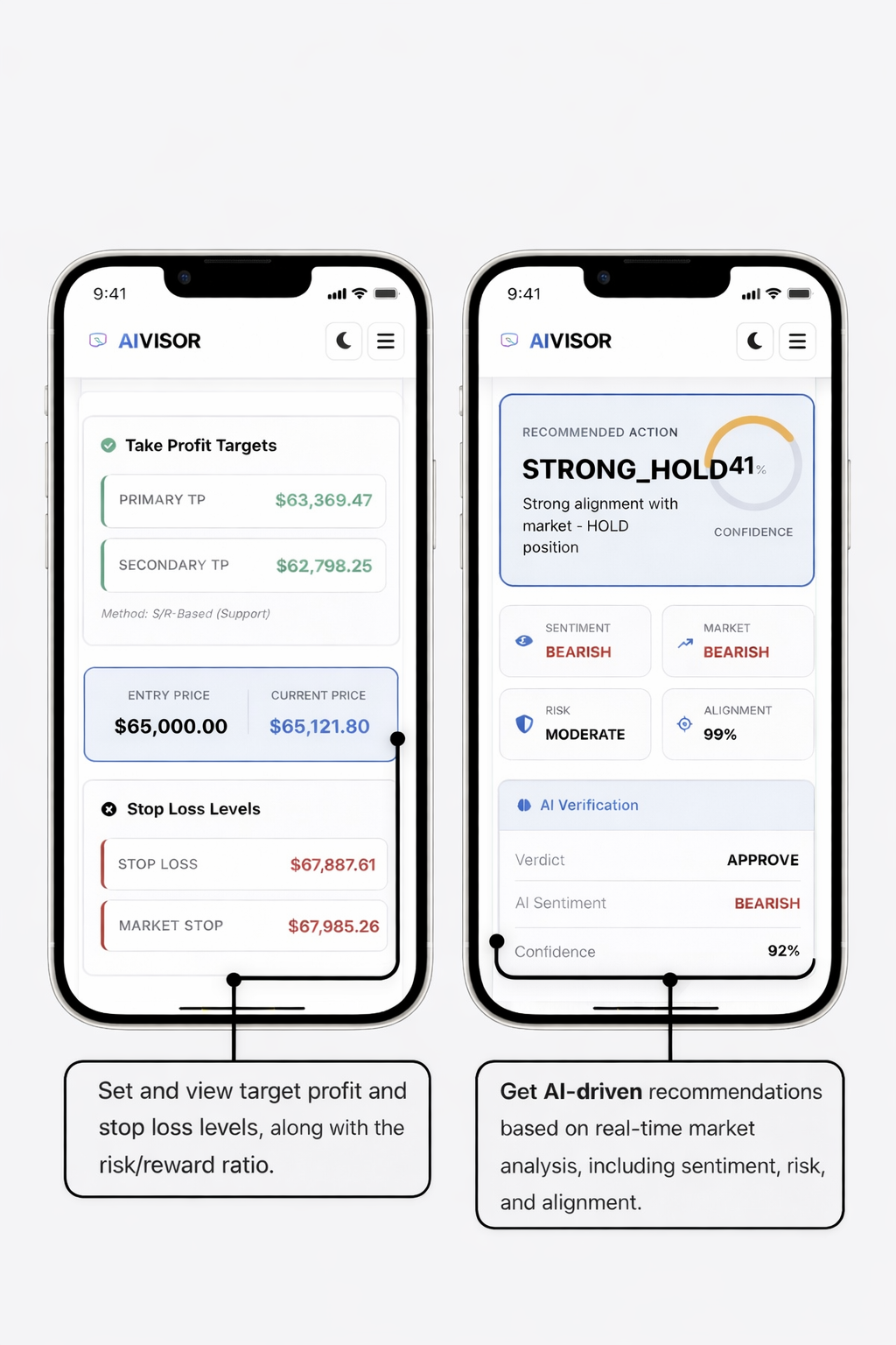 AIVISOR – Structured Postion Analyzer - Screenshot 3 showing product features and functionality