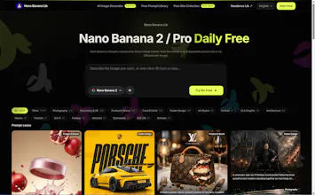 Nano Banana Lib gallery image